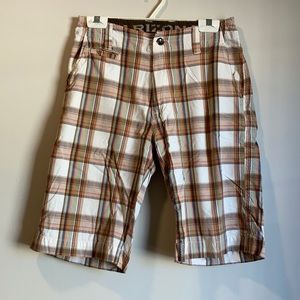 Men’s Plaid Shorts